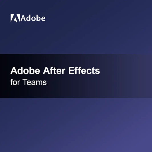 Adobe After Effects para Equipos