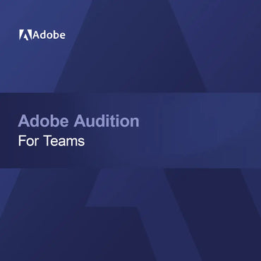 Adobe Audition para Equipos