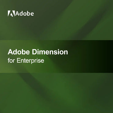 Adobe Dimension for Enterprise