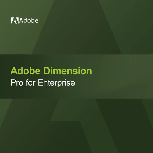 Adobe Dimension - Pro for Enterprise