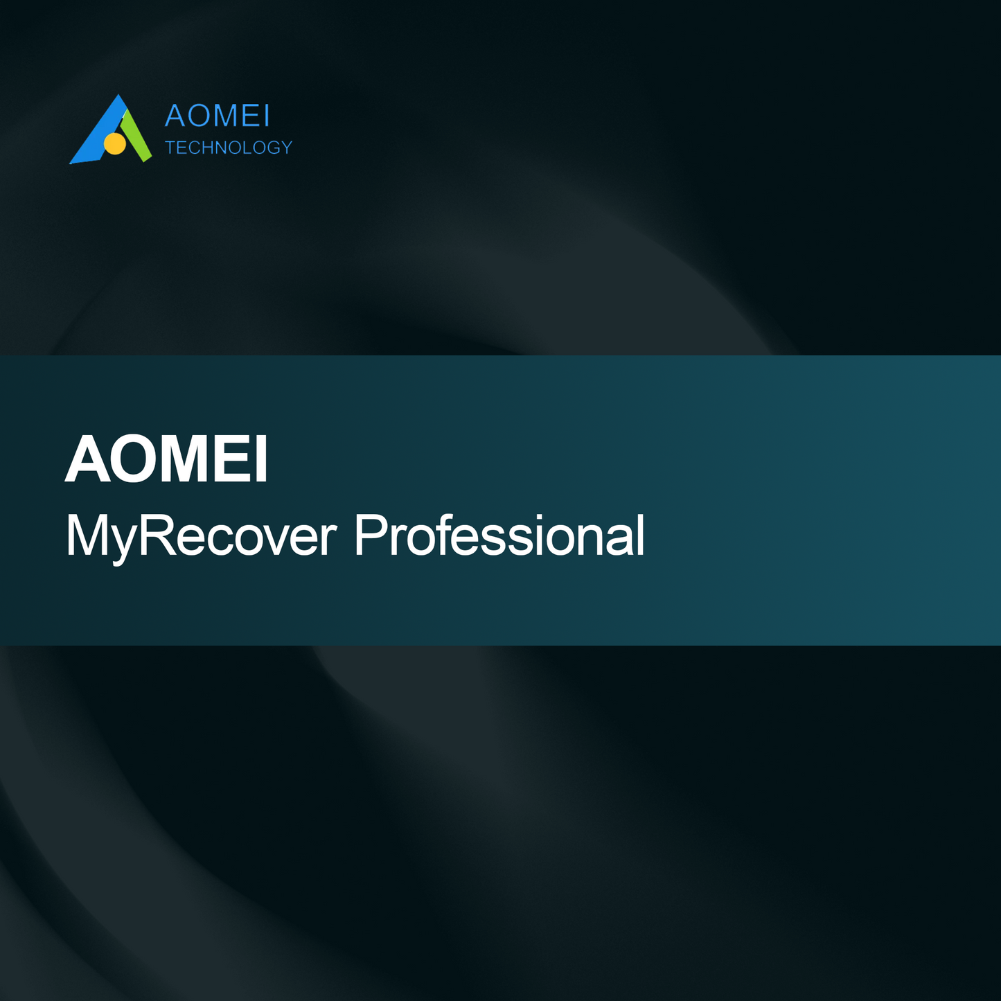 AOMEI MyRecover Professional
