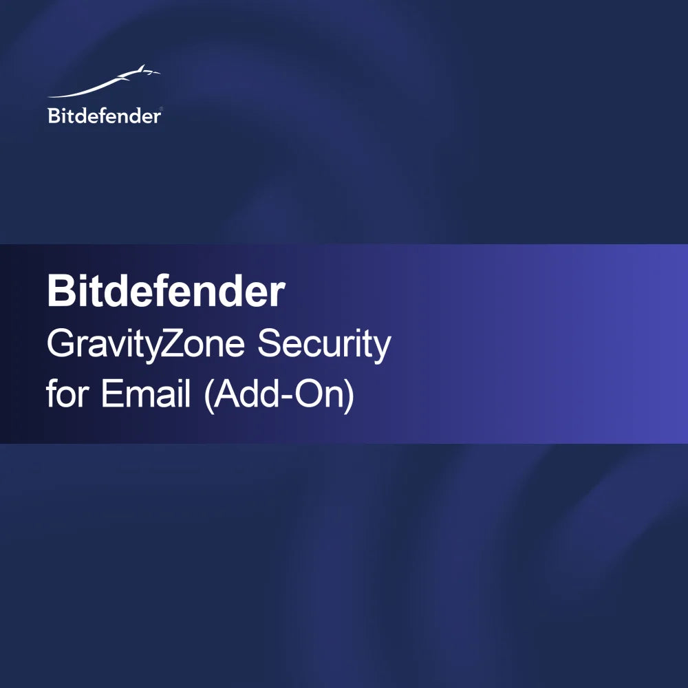 Bitdefender GravityZone Seguridad para Email (Complemento)