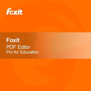 EDU Foxit PDF Editor Pro para Educación