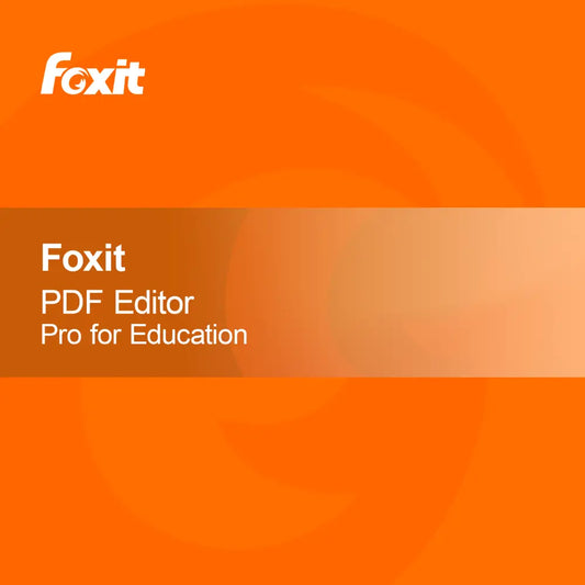 EDU Foxit PDF Editor Pro para Educación