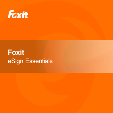 Foxit eSign Esenciales