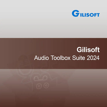 Gilisoft Caja de Herramientas de Audio Suite 2024