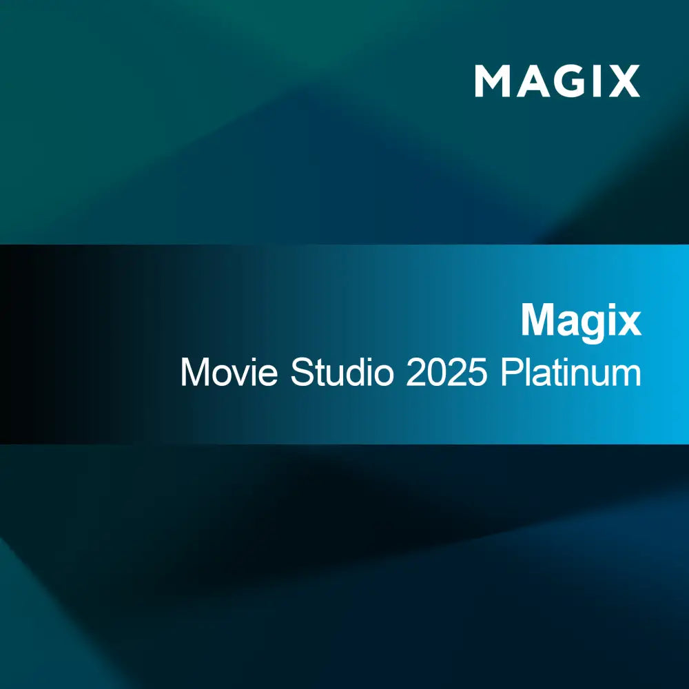 MAGIX Estudio de Películas 2025 Platino