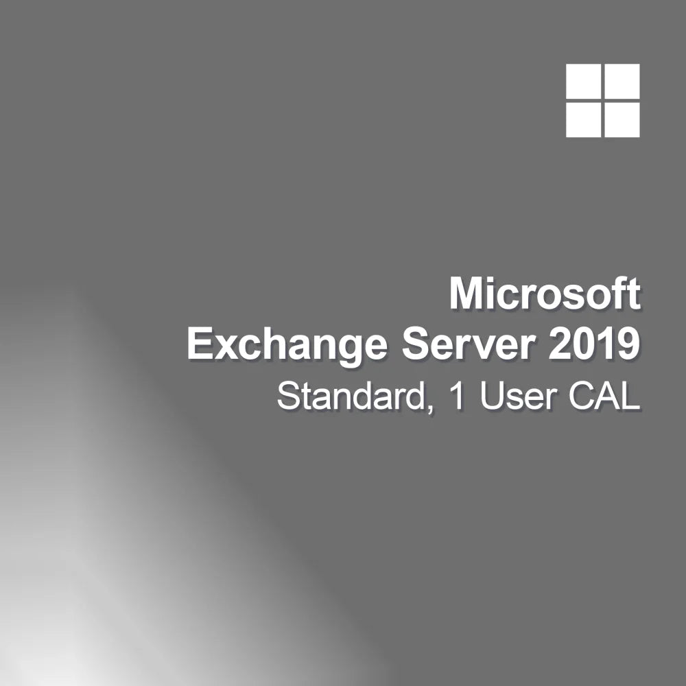 Microsoft Exchange Server 2019 Standard, 1 CAL de usuario