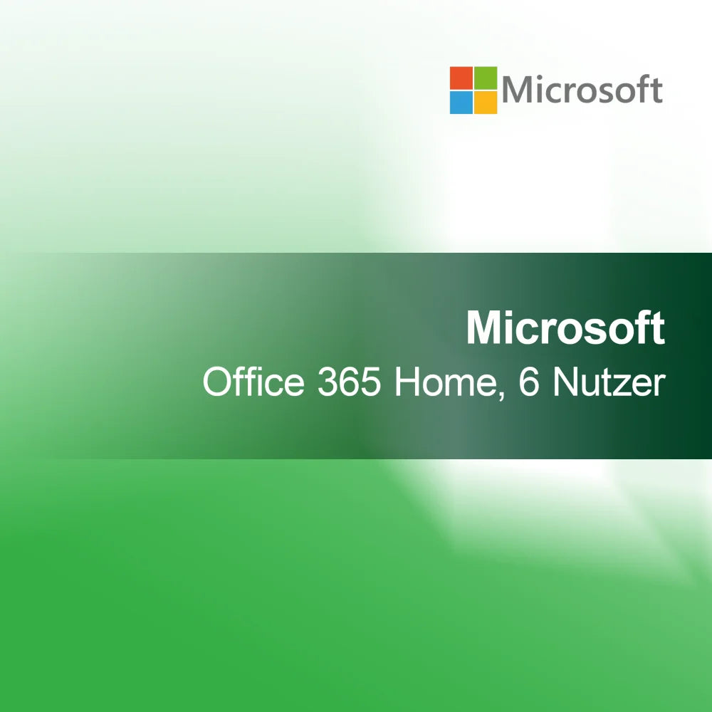 Microsoft Office 365 Home, 6 Nutzer