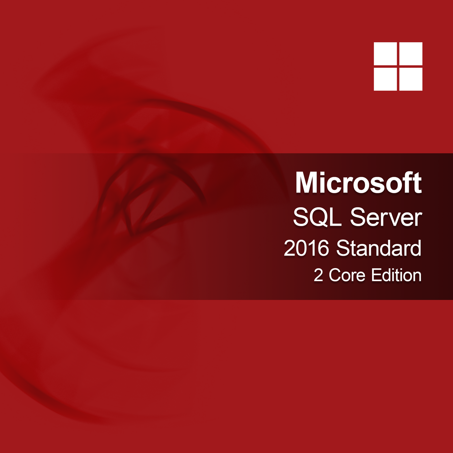 Microsoft SQL Server 2016 Standard - Edición de 2 Núcleos
