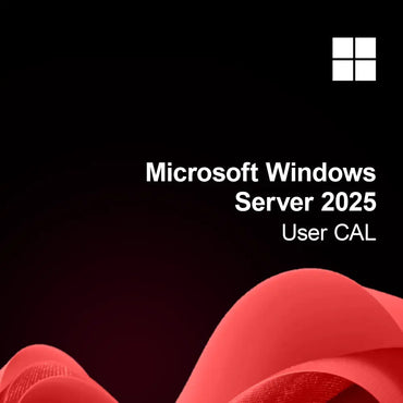 CAL de usuario de Microsoft Windows Server 2025