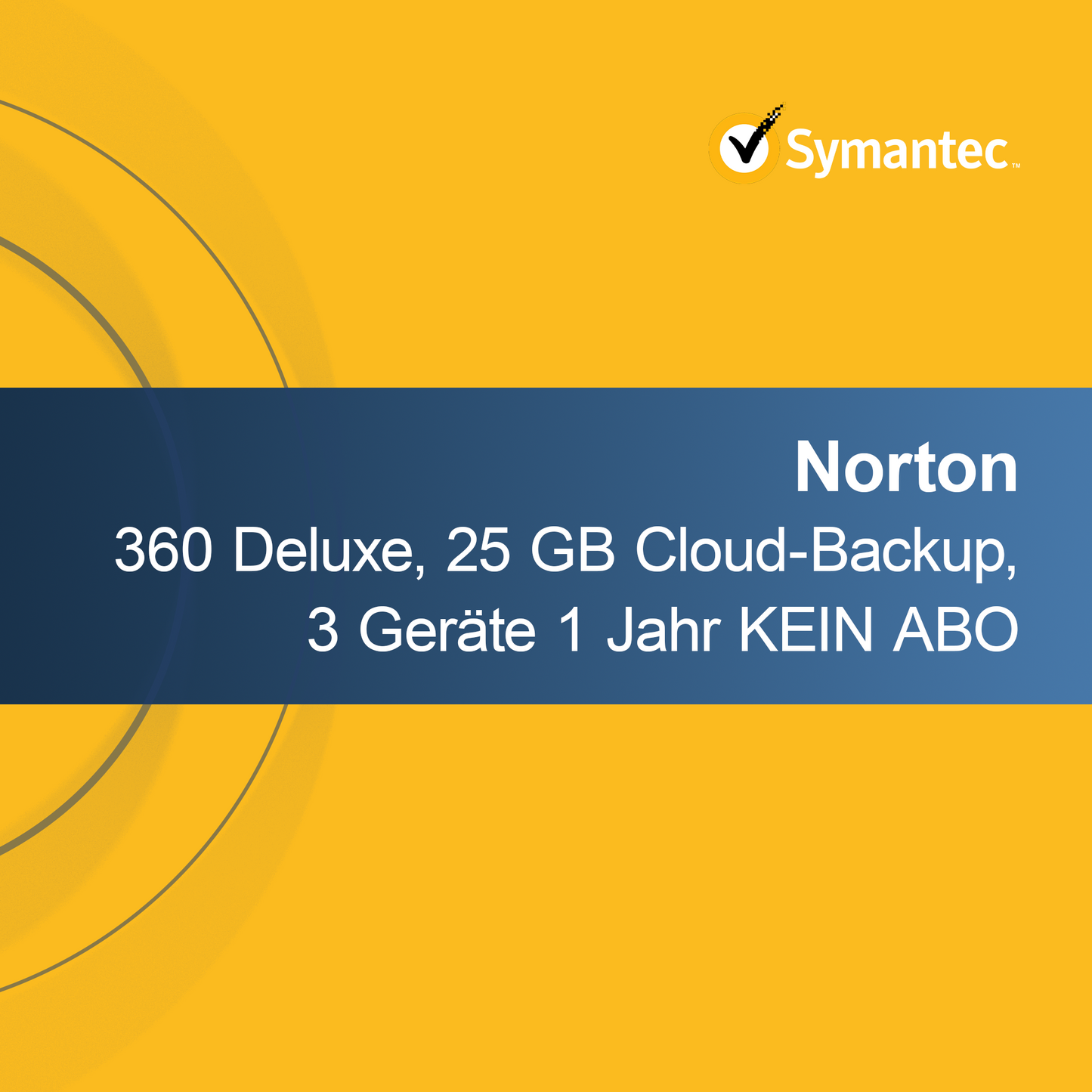 Norton 360 Deluxe, 25 GB de copia de seguridad en la nube, 3 dispositivos 1 año SIN SUSCRIPCIÓN