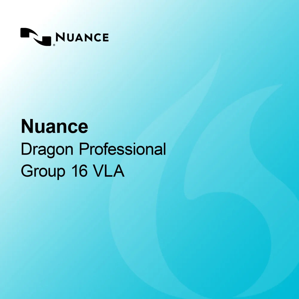 Nuance Dragon Profesional Grupo 16 VLA