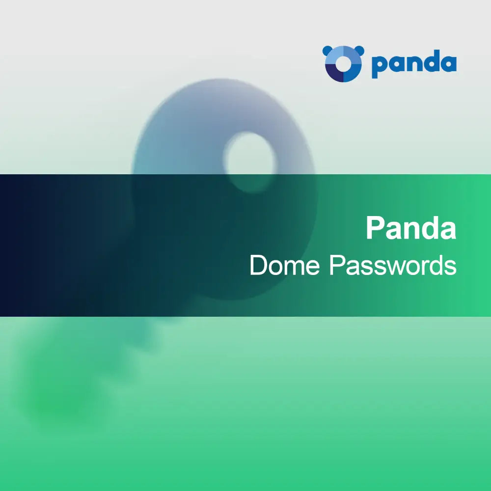 Contraseñas de Panda Dome