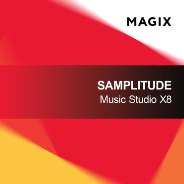 SAMPLITUDE Estudio de Música X8