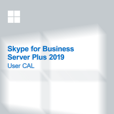 CAL de usuario de Skype for Business Server Plus 2019