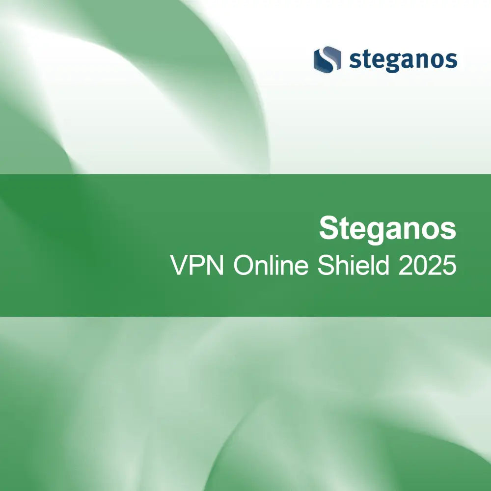 Steganos VPN Escudo en Línea 2025