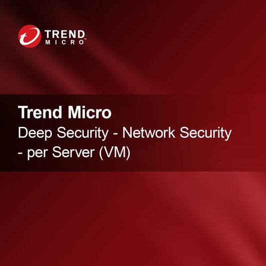 Trend Micro Deep Security - Network Security - per Server (VM)