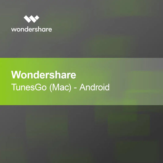 Wondershare TunesGo (Mac) - Android