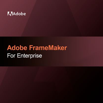 Adobe FrameMaker para Empresas