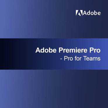 Adobe Premiere Pro - Pro para Equipos