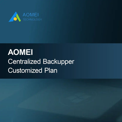 Plan Personalizado de AOMEI Centralized Backupper
