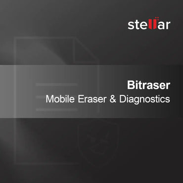 BitRaser Borrador Móvil y Diagnósticos