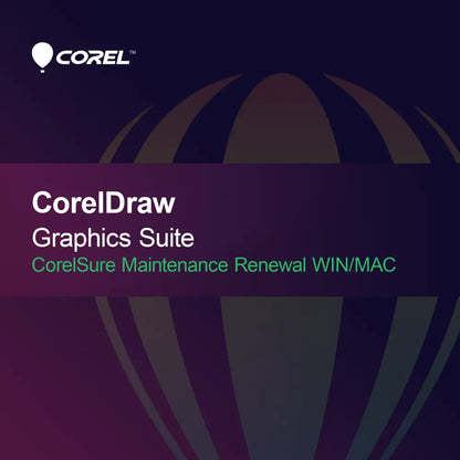 Renovación de Mantenimiento CorelSure para CorelDRAW Graphics Suite Business WIN/MAC