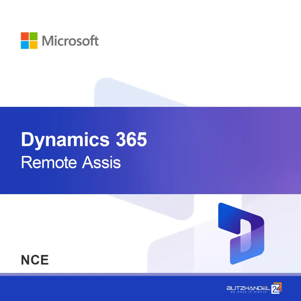 Dynamics 365 Asistencia Remota (NCE)