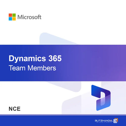 Miembros del equipo de Dynamics 365 (NCE)