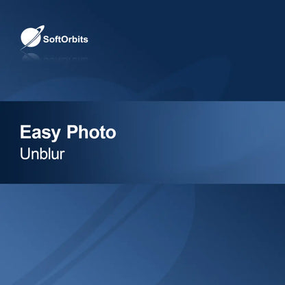 Desenfoque de foto fácil