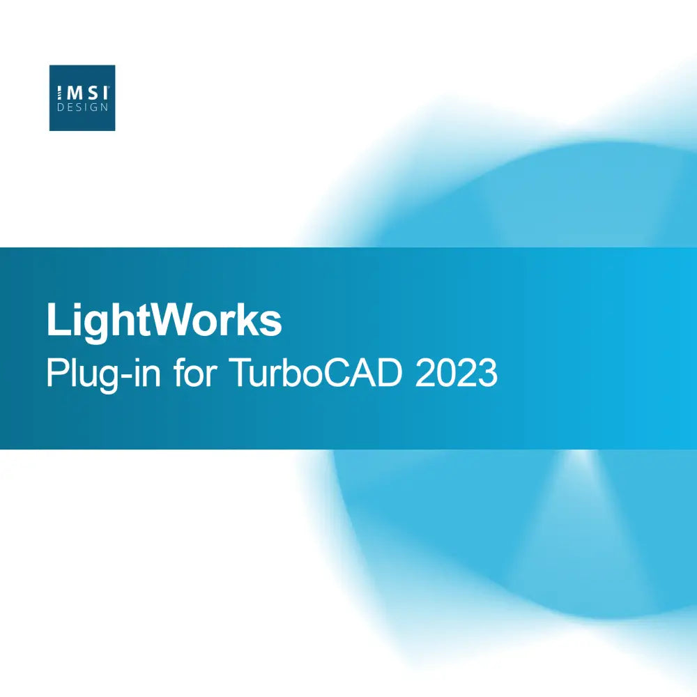 LightWorks Plug-in for TurboCAD 2023