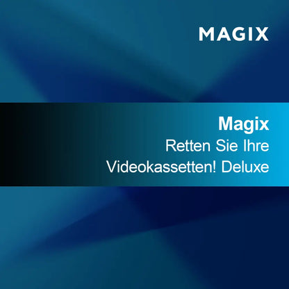 MAGIX ¡Salve sus cintas de video! Deluxe