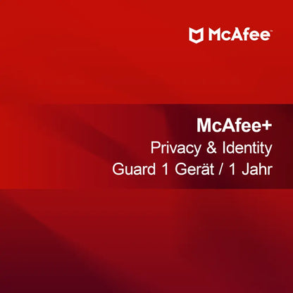 McAfee Protección de Privacidad e Identidad