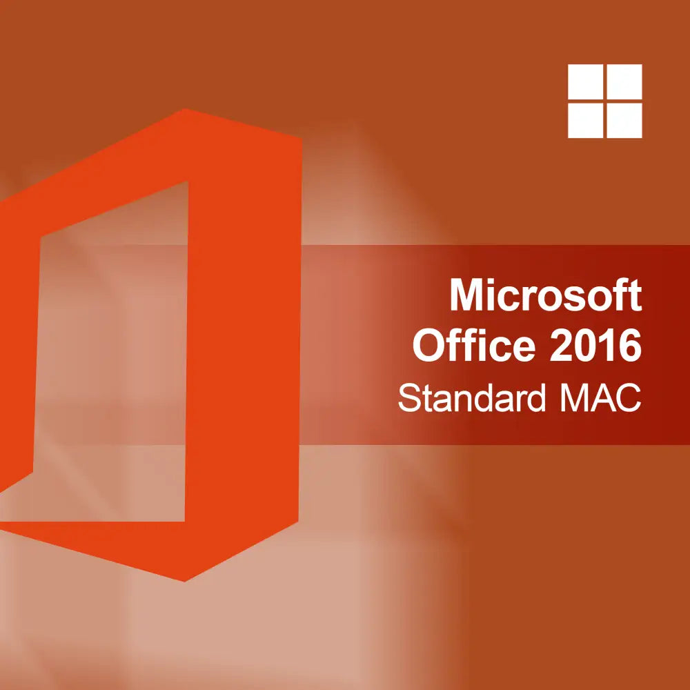 Microsoft Office 2016 Estándar MAC