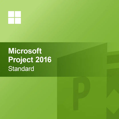 Microsoft Project 2016 Estándar