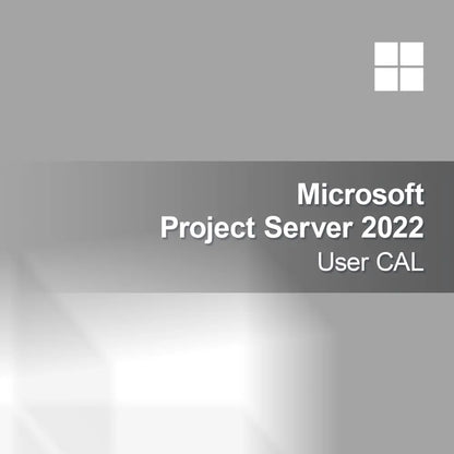 CAL de usuario de Microsoft Project Server 2022