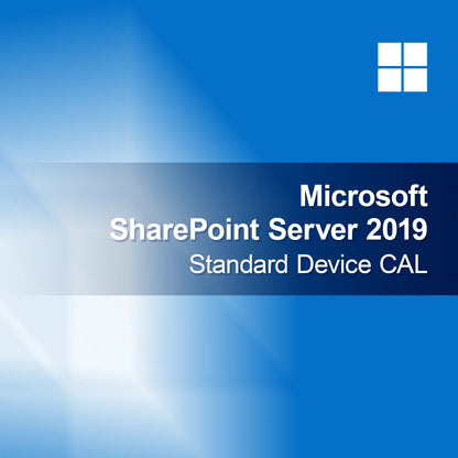Microsoft SharePoint Server 2019 Licencia de dispositivo estándar CAL