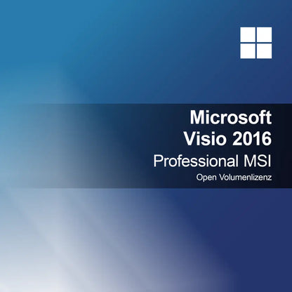 Microsoft Visio 2016 Professional MSI Licencia de Volumen Abierta