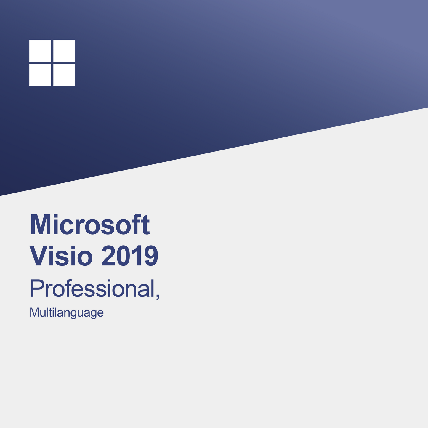 Microsoft Visio 2019 Professional, Multilenguaje