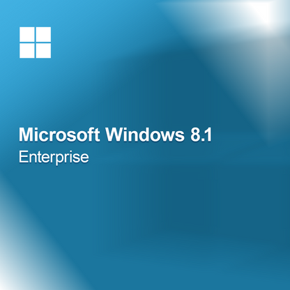 Microsoft Windows 8.1 Empresa