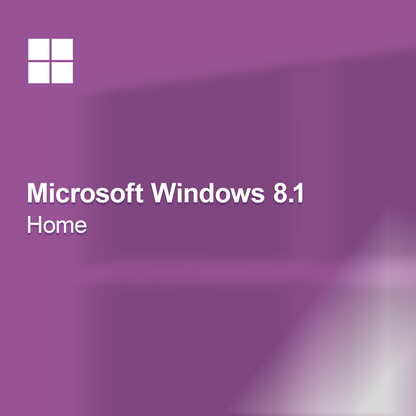 Microsoft Windows 8.1 Hogar