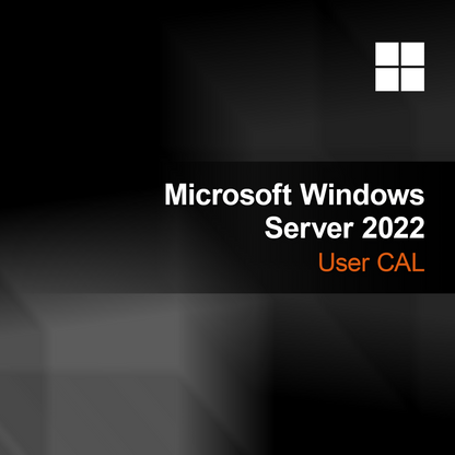 CAL de usuario de Microsoft Windows Server 2022