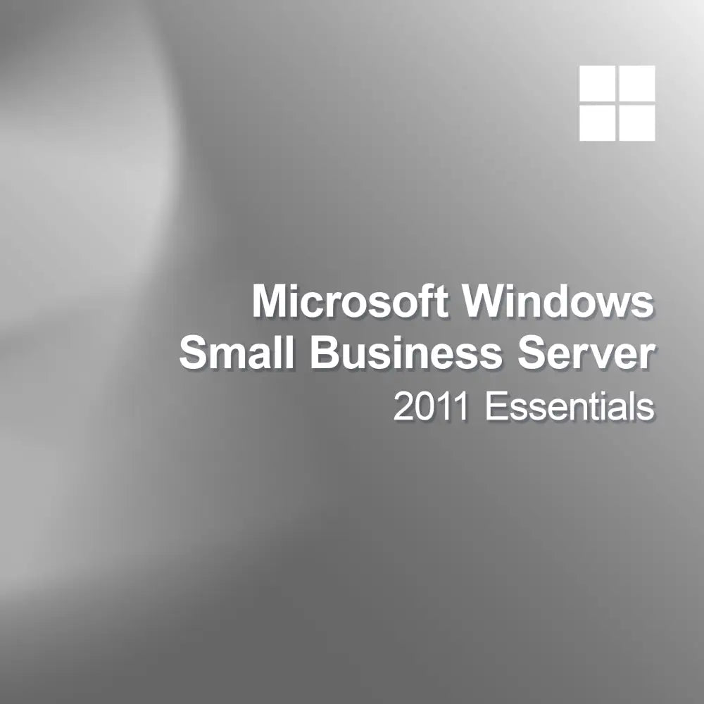 Microsoft Windows Small Business Server 2011 Esenciales