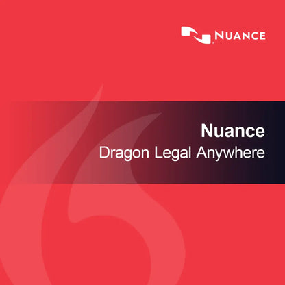 Nuance Dragon Legal en cualquier lugar