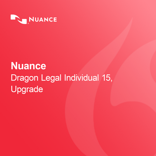 Nuance Dragon Legal Individual 15, Actualización