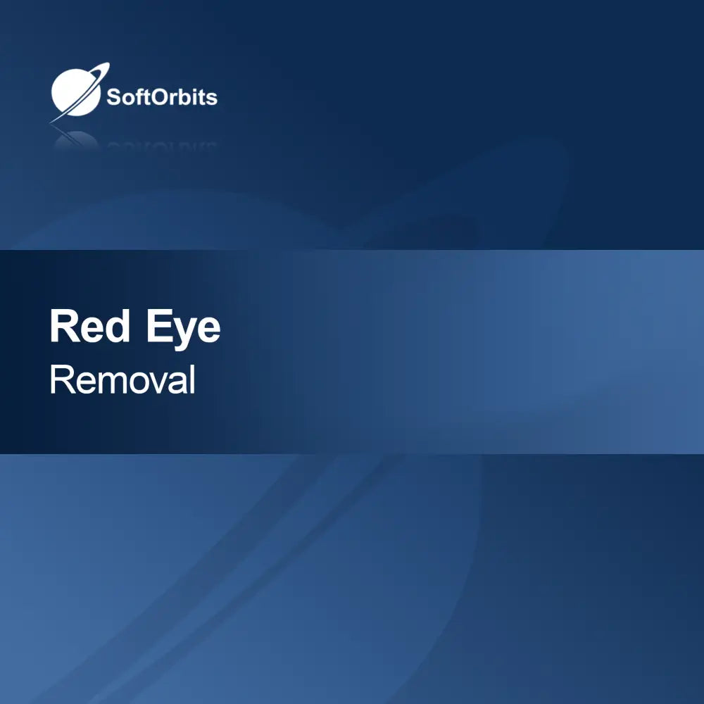 Eliminación de ojos rojos
