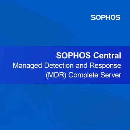 Detección y Respuesta Gestionada Central de SOPHOS (MDR) Completo para Servidor