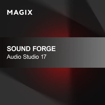 SOUND FORGE Estudio de Audio 17
