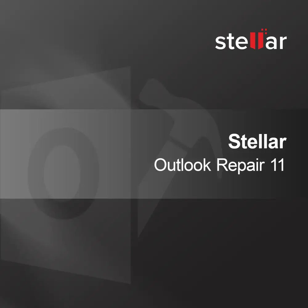 Reparación Stellar Outlook 11